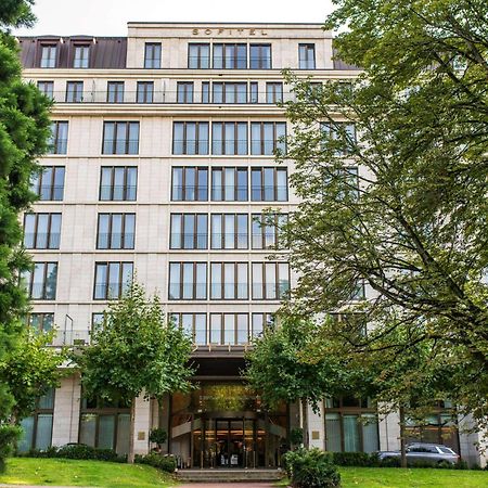 Отель Sofitel Frankfurt Opera Франкфурт-на-Майне Экстерьер фото